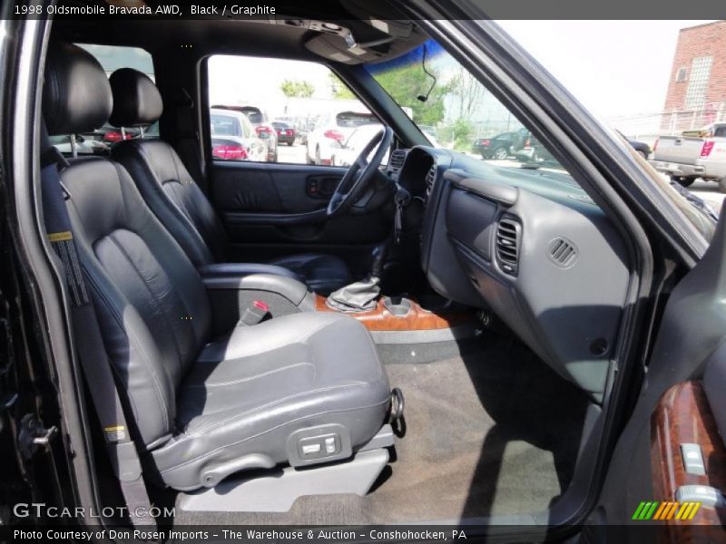 Black / Graphite 1998 Oldsmobile Bravada AWD