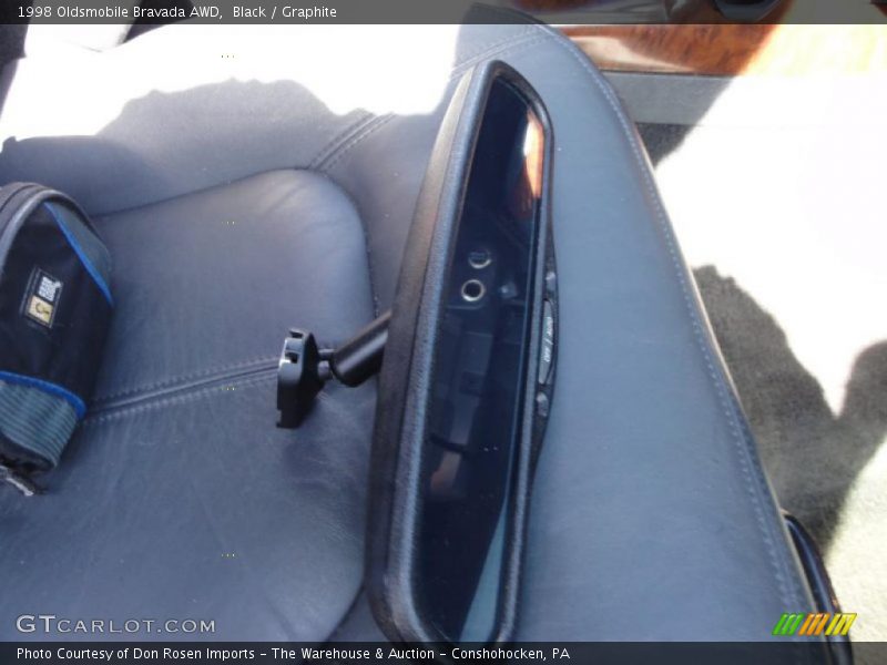Black / Graphite 1998 Oldsmobile Bravada AWD