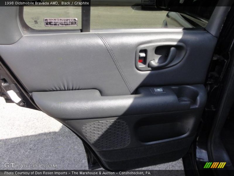 Black / Graphite 1998 Oldsmobile Bravada AWD