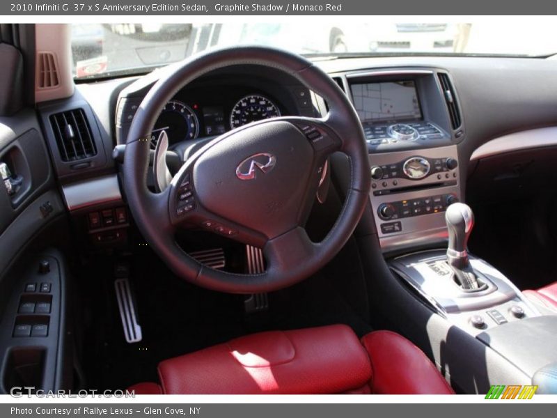 Dashboard of 2010 G  37 x S Anniversary Edition Sedan