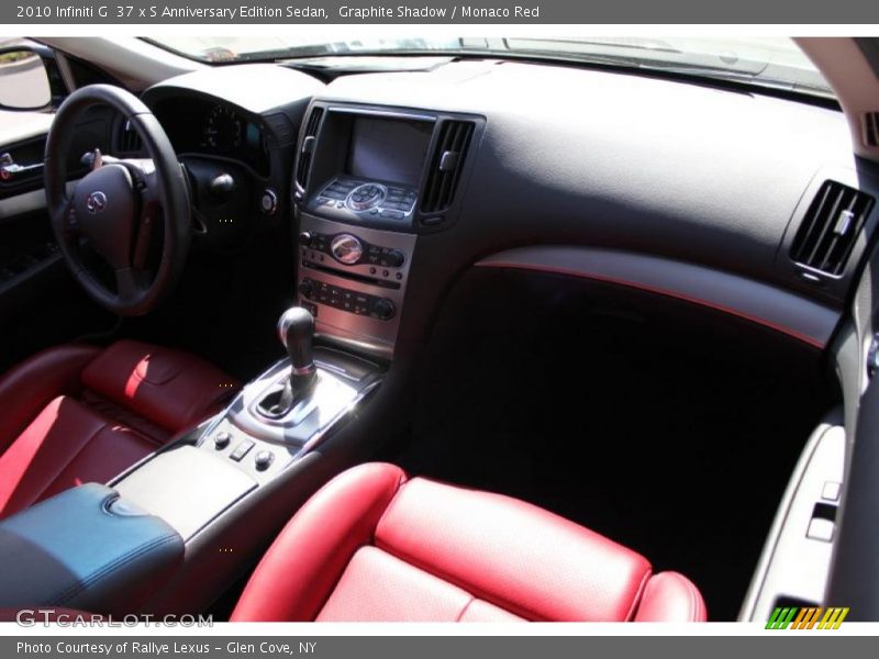 Graphite Shadow / Monaco Red 2010 Infiniti G  37 x S Anniversary Edition Sedan