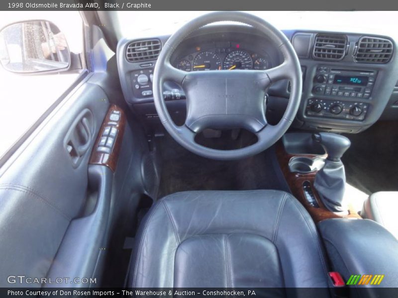 Black / Graphite 1998 Oldsmobile Bravada AWD