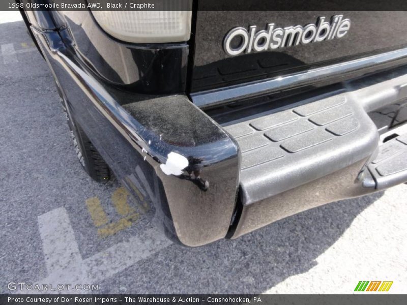 Black / Graphite 1998 Oldsmobile Bravada AWD
