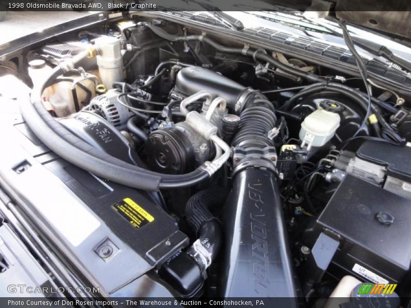 Black / Graphite 1998 Oldsmobile Bravada AWD