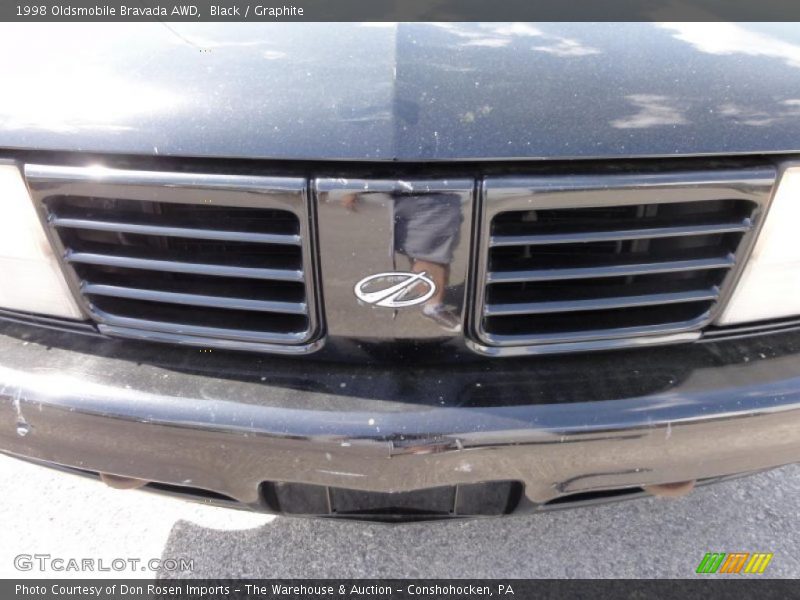 Black / Graphite 1998 Oldsmobile Bravada AWD