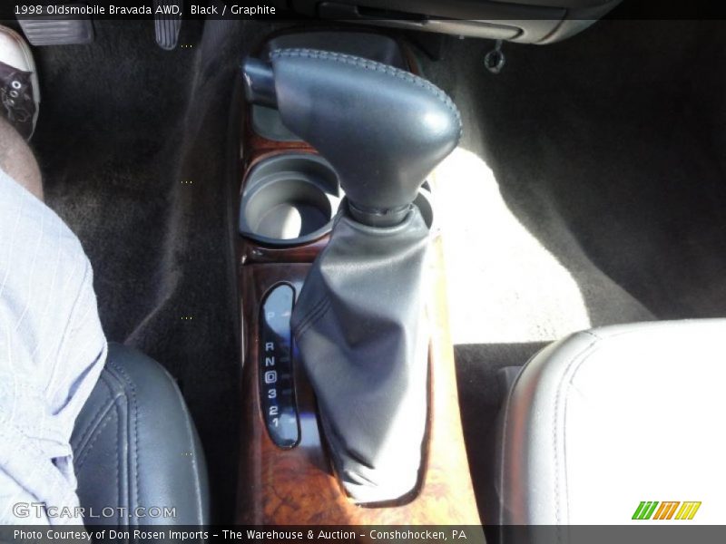 Black / Graphite 1998 Oldsmobile Bravada AWD
