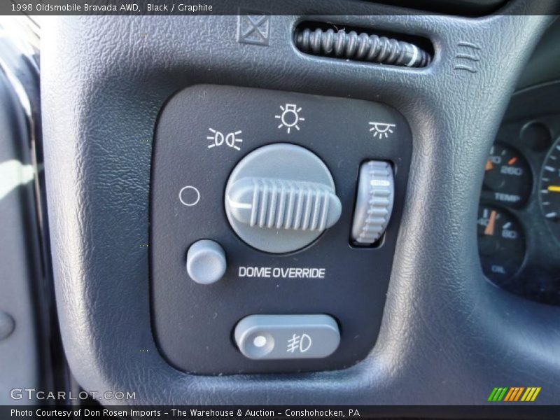 Black / Graphite 1998 Oldsmobile Bravada AWD