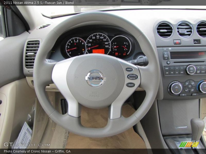 Tuscan Sun / Blond 2011 Nissan Altima 2.5 S