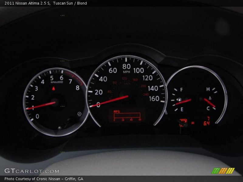 Tuscan Sun / Blond 2011 Nissan Altima 2.5 S