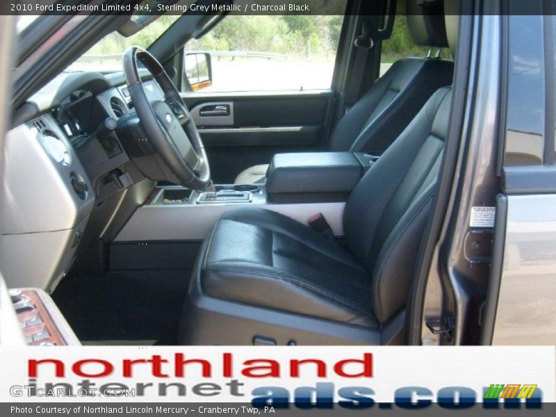 Sterling Grey Metallic / Charcoal Black 2010 Ford Expedition Limited 4x4