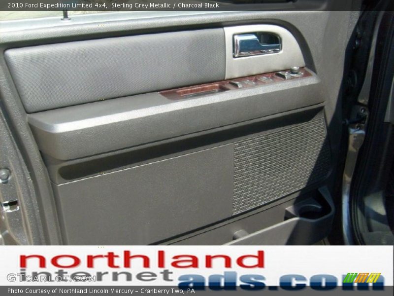 Sterling Grey Metallic / Charcoal Black 2010 Ford Expedition Limited 4x4