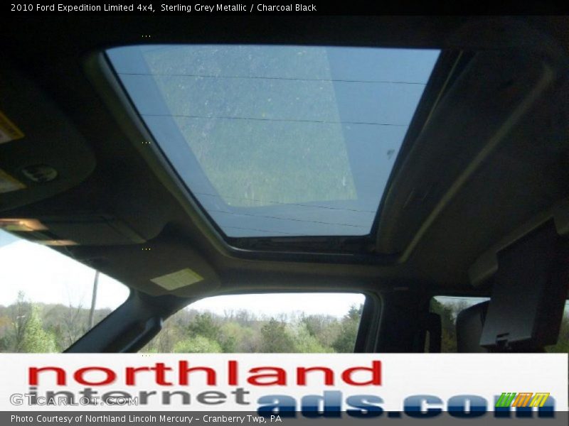 Sterling Grey Metallic / Charcoal Black 2010 Ford Expedition Limited 4x4