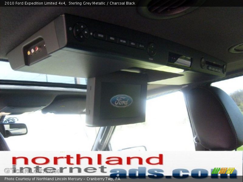Sterling Grey Metallic / Charcoal Black 2010 Ford Expedition Limited 4x4