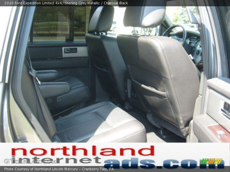 Sterling Grey Metallic / Charcoal Black 2010 Ford Expedition Limited 4x4