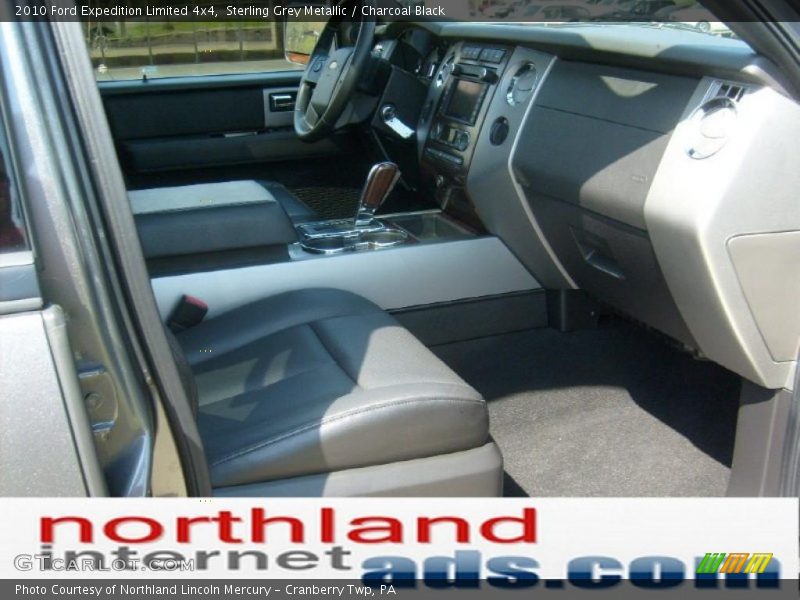 Sterling Grey Metallic / Charcoal Black 2010 Ford Expedition Limited 4x4