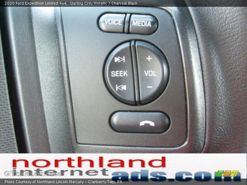 Sterling Grey Metallic / Charcoal Black 2010 Ford Expedition Limited 4x4