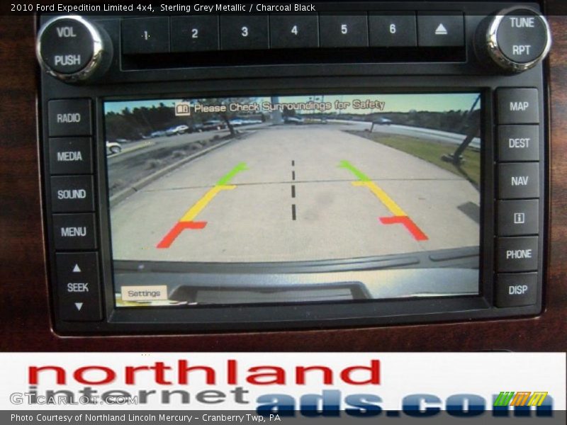 Sterling Grey Metallic / Charcoal Black 2010 Ford Expedition Limited 4x4