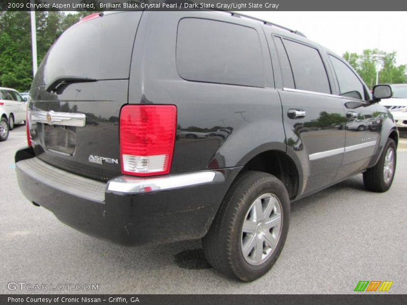  2009 Aspen Limited Brilliant Black Crystal Pearl
