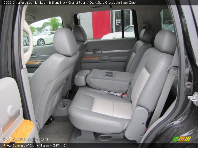  2009 Aspen Limited Dark Slate Gray/Light Slate Gray Interior
