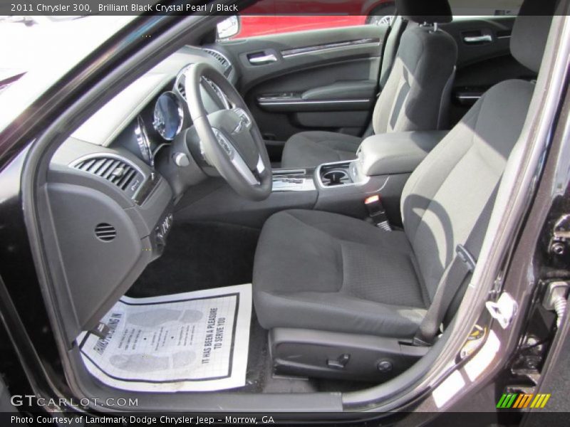  2011 300  Black Interior
