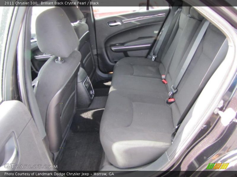  2011 300  Black Interior