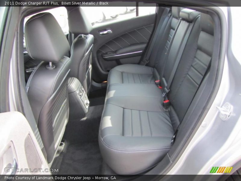 Billett Silver Metallic / Black 2011 Dodge Charger R/T Plus