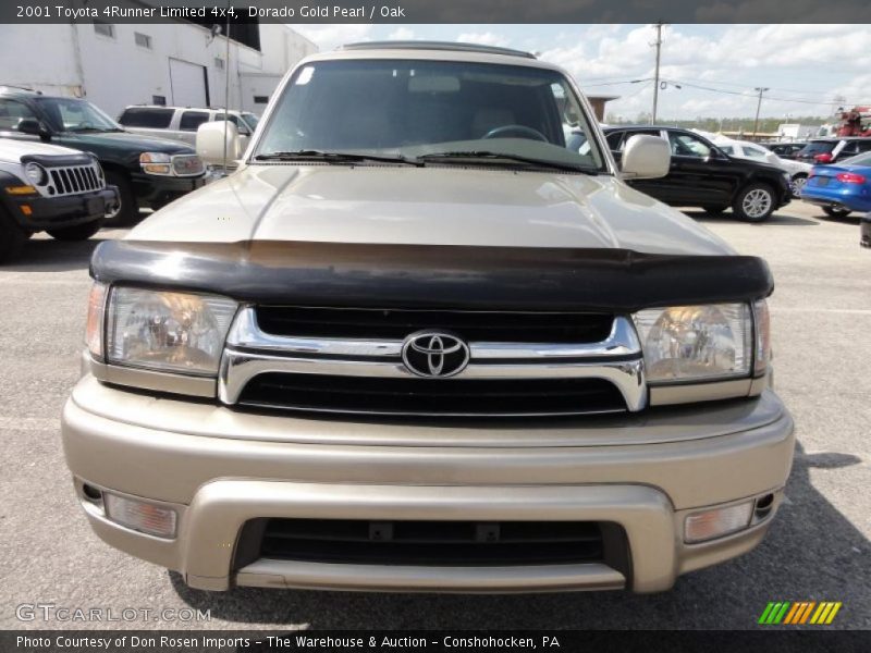 Dorado Gold Pearl / Oak 2001 Toyota 4Runner Limited 4x4