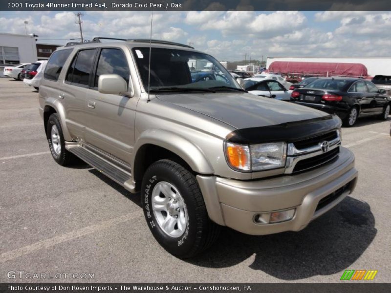 Front 3/4 View of 2001 4Runner Limited 4x4