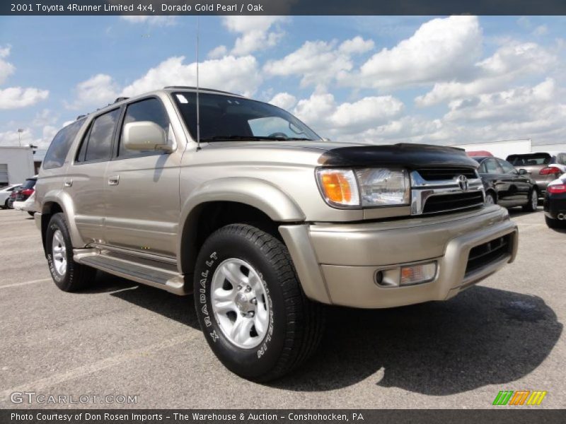 Dorado Gold Pearl / Oak 2001 Toyota 4Runner Limited 4x4