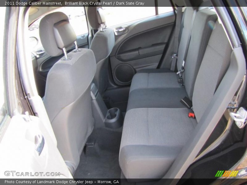 Brilliant Black Crystal Pearl / Dark Slate Gray 2011 Dodge Caliber Mainstreet