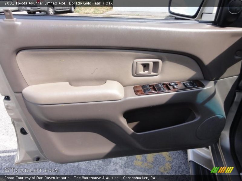 Dorado Gold Pearl / Oak 2001 Toyota 4Runner Limited 4x4