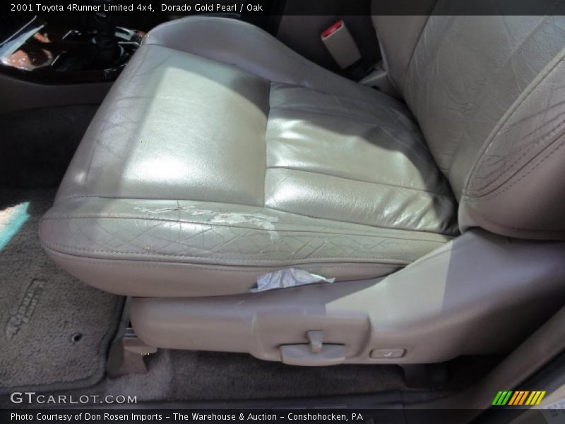Dorado Gold Pearl / Oak 2001 Toyota 4Runner Limited 4x4