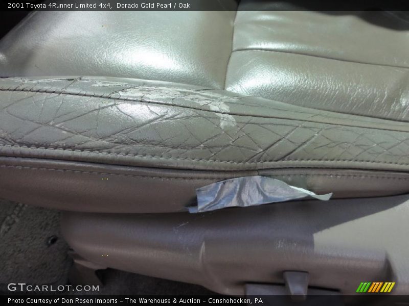 Dorado Gold Pearl / Oak 2001 Toyota 4Runner Limited 4x4