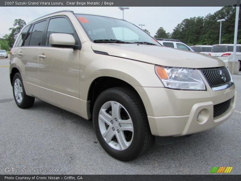 Front 3/4 View of 2007 Grand Vitara Luxury