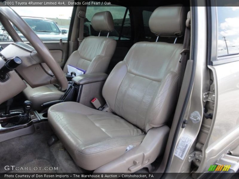 Dorado Gold Pearl / Oak 2001 Toyota 4Runner Limited 4x4