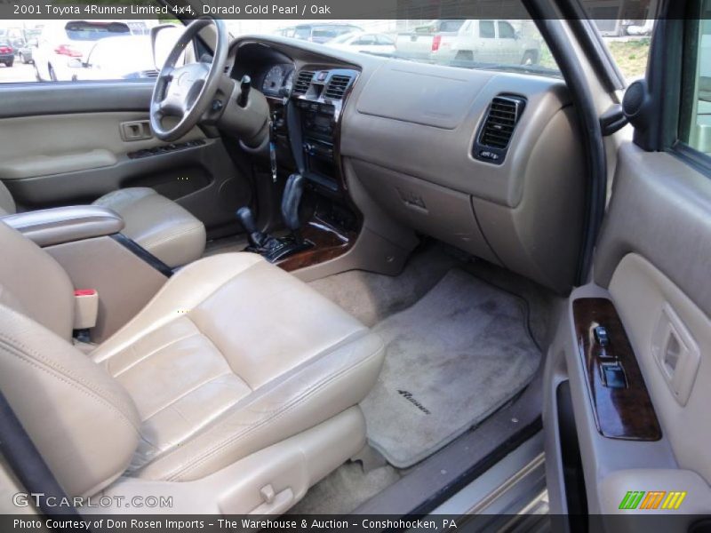  2001 4Runner Limited 4x4 Oak Interior