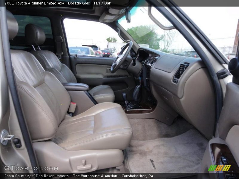 Dorado Gold Pearl / Oak 2001 Toyota 4Runner Limited 4x4