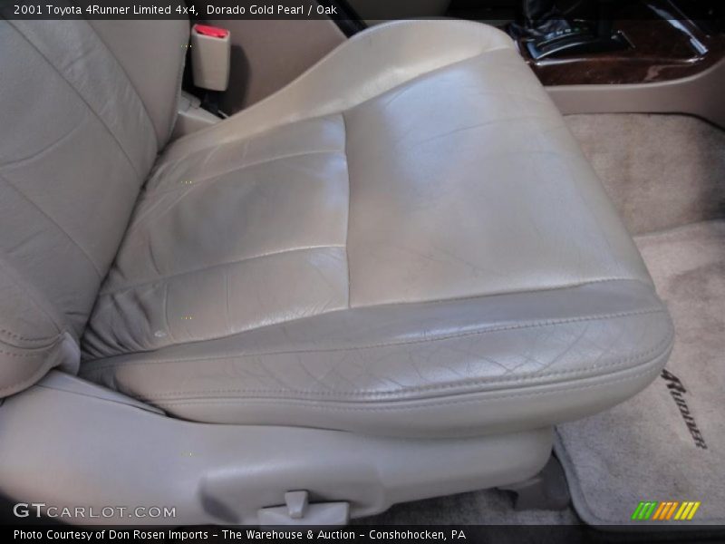 Dorado Gold Pearl / Oak 2001 Toyota 4Runner Limited 4x4