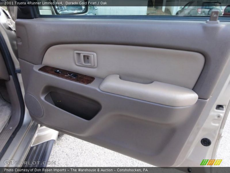Dorado Gold Pearl / Oak 2001 Toyota 4Runner Limited 4x4