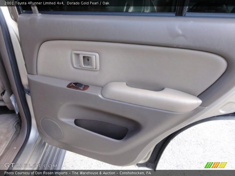 Dorado Gold Pearl / Oak 2001 Toyota 4Runner Limited 4x4