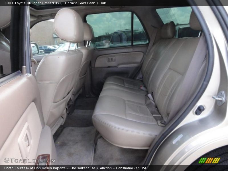 Dorado Gold Pearl / Oak 2001 Toyota 4Runner Limited 4x4
