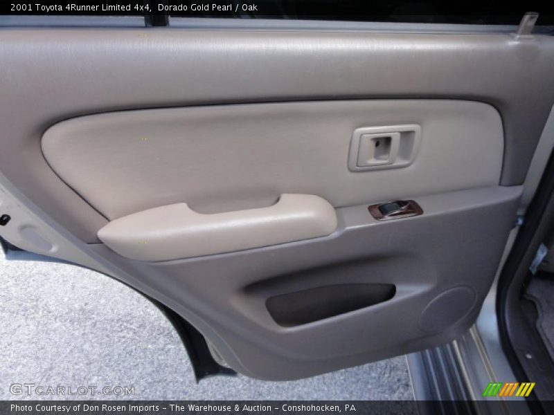 Dorado Gold Pearl / Oak 2001 Toyota 4Runner Limited 4x4