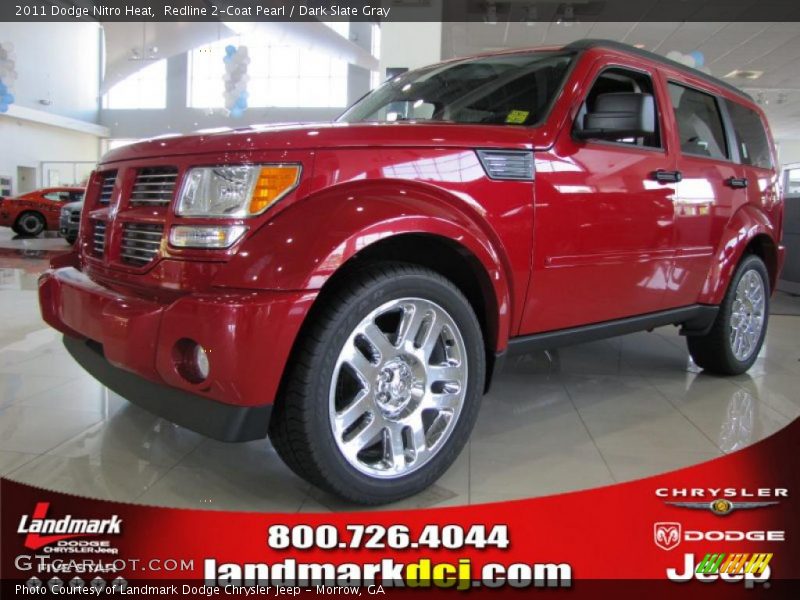 Redline 2-Coat Pearl / Dark Slate Gray 2011 Dodge Nitro Heat