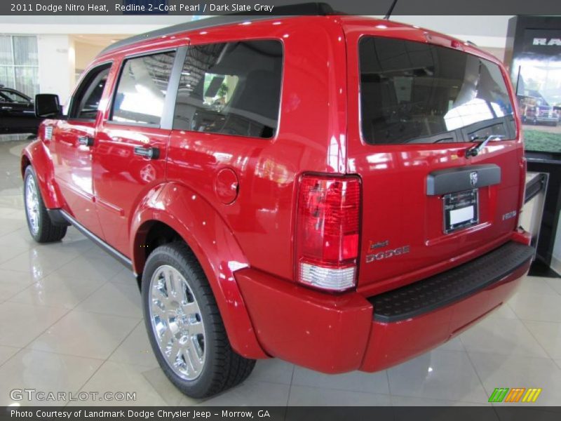 Redline 2-Coat Pearl / Dark Slate Gray 2011 Dodge Nitro Heat