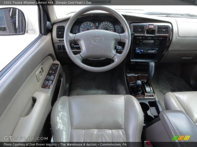 Dorado Gold Pearl / Oak 2001 Toyota 4Runner Limited 4x4