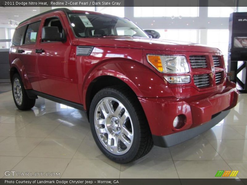Redline 2-Coat Pearl / Dark Slate Gray 2011 Dodge Nitro Heat