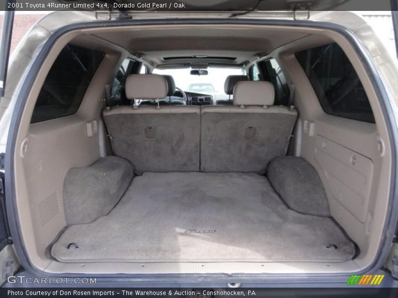  2001 4Runner Limited 4x4 Trunk