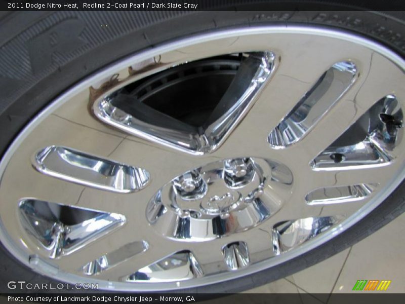 Redline 2-Coat Pearl / Dark Slate Gray 2011 Dodge Nitro Heat
