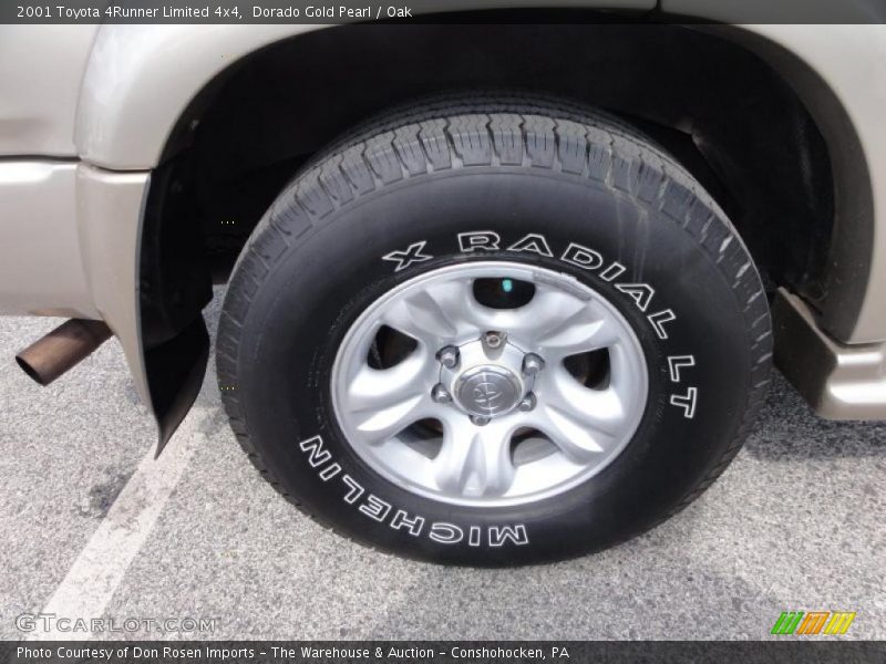  2001 4Runner Limited 4x4 Wheel