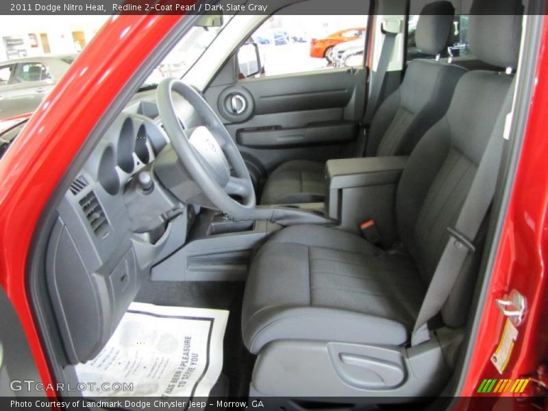 Redline 2-Coat Pearl / Dark Slate Gray 2011 Dodge Nitro Heat